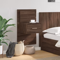 VidaXL 848169 nightstand/bedside table Oak - Additional view 4