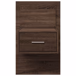 VidaXL 848169 nightstand/bedside table Oak - Additional view 6