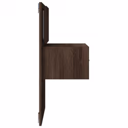 VidaXL 848169 nightstand/bedside table Oak - Additional view 7