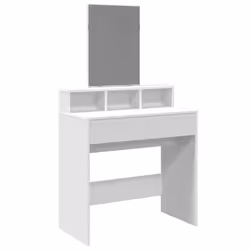 VidaXL 848171, White, Wood, 1 pc(s)
