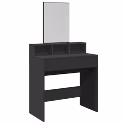 VidaXL 848172, Black, Wood, 1 pc(s)