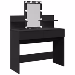 VidaXL 848200, Black, Wood, 1 pc(s)