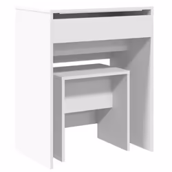 VidaXL 848213, White, Wood, 1 pc(s)