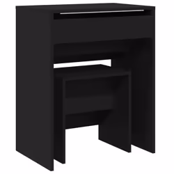 VidaXL 848214, Black, Wood, 1 pc(s)