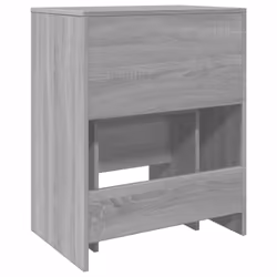 vidaXL Dressing Table and Stool Bedroom Cosmetic Table Vanity Makeup Table - grey sonoma - Additional view 6