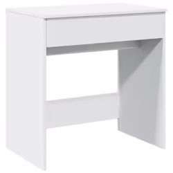 VidaXL 848220, White, Wood, 1 pc(s)