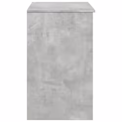 vidaXL Dressing Table with Mirror Cosmetic Table Makeup Table Grey Sonoma - concrete grey - Additional view 5