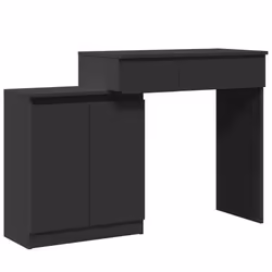 VidaXL 848228, Black, Wood, 1 pc(s)