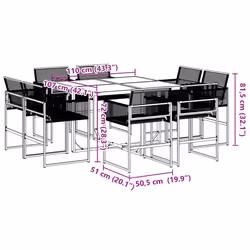 VidaXL 3295038 outdoor furniture set - Additional view 8