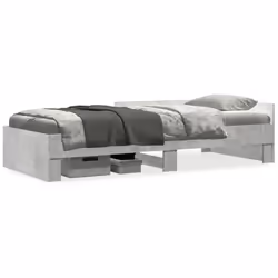 VidaXL 849575, Grey, 102 cm, 2.03 m, 50 cm, 1000 x 2000 mm, 1 pc(s)
