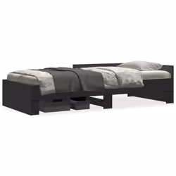 VidaXL 849587, Black, 930 mm, 193 cm, 500 mm, 900 x 1900 mm, 1 pc(s)
