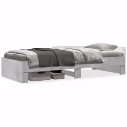VidaXL 849589, Grey, 93 cm, 193 cm, 50 cm, 900 x 1900 mm, 1 pc(s)