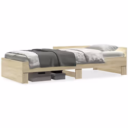 VidaXL 849595, Oak, 78 cm, 193 cm, 50 cm, 750 x 1900 mm, 1 pc(s)