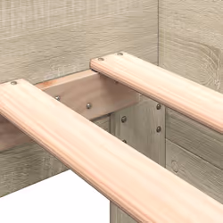 VidaXL 849595 bed frame - Additional view 7
