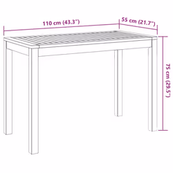 VidaXL 3295254 outdoor furniture set - Additional view 3