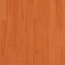vidaXL Barn Door Hanging Sliding Door Home Internal Barn Door Solid Wood Pine - wax brown, 100 x 208 cm - Additional view 8