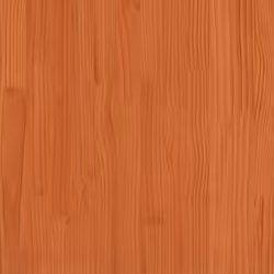 vidaXL Barn Door Hanging Sliding Door Home Internal Barn Door Solid Wood Pine - wax brown, 90 x 208 cm - Additional view 8