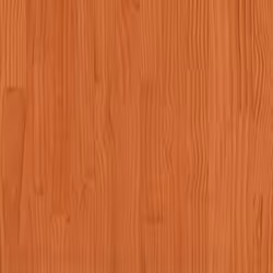 vidaXL Barn Door Hanging Sliding Door Home Internal Barn Door Solid Wood Pine - wax brown, 80 x 208 cm - Additional view 8