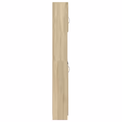 vidaXL Bathroom Cabinet Storage Cupboard Cabinet Sonoma Oak Engineered Wood - Additional view 4