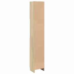 vidaXL Bathroom Cabinet Storage Cupboard Cabinet Sonoma Oak Engineered Wood - Additional view 5