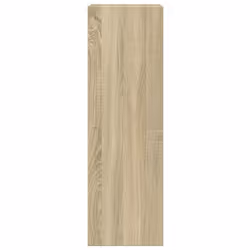 vidaXL Bathroom Cabinet Storage Cupboard Cabinet Sonoma Oak Engineered Wood - Additional view 4