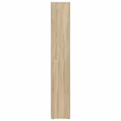 vidaXL Bathroom Cabinet Storage Cupboard Cabinet Sonoma Oak Engineered Wood - Additional view 4