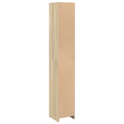 vidaXL Bathroom Cabinet Storage Cupboard Cabinet Sonoma Oak Engineered Wood - Additional view 5