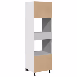 vidaXL Microwave Cabinet Cupboard Kitchen Cabinet Sonoma Oak Engineered Wood - Additional view 6