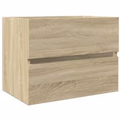 VidaXL 849636, Oak, Wood, 600 mm, 385 mm, 450 mm, 1 pc(s)