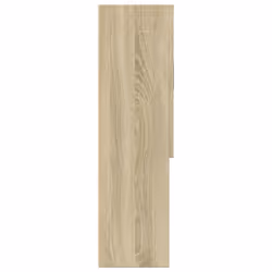 vidaXL Washing Machine Cabinet Bathroom Cabinet Laundry Cupboard Sonoma Oak - Additional view 5