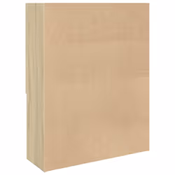 vidaXL Washing Machine Cabinet Bathroom Cabinet Laundry Cupboard Sonoma Oak - Additional view 6
