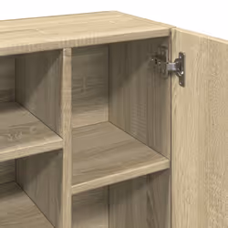 vidaXL Washing Machine Cabinet Bathroom Cabinet Laundry Cupboard Sonoma Oak - Additional view 9