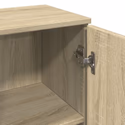 vidaXL Bathroom Cabinet Storage Cupboard Cabinet Sonoma Oak Engineered Wood - Additional view 7