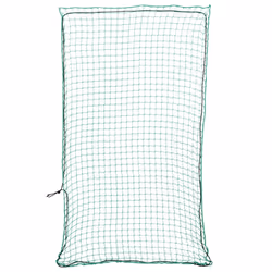 vidaXL Trailer Net with Elastic Rope Cargo Net Truck Bed Mesh Net Green PP - green, 2.1 x 1.25 m