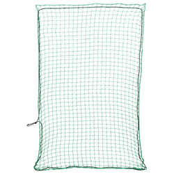 vidaXL Trailer Net with Elastic Rope Cargo Net Truck Bed Mesh Net Green PP - green, 3 x 2 m