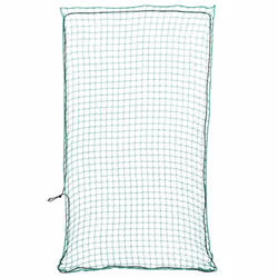 vidaXL Trailer Net with Elastic Rope Cargo Net Truck Bed Mesh Net Green PP - green, 6 x 3.5 m