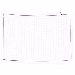 vidaXL Trailer Net with Elastic Rope Cargo Net Truck Bed Mesh Net Green PP - white, 2.2 x 1.5 m