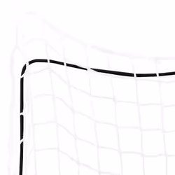 vidaXL Trailer Net with Elastic Rope Cargo Net Truck Bed Mesh Net Green PP - white, 3 x 1.65 m