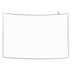 vidaXL Trailer Net with Elastic Rope Cargo Net Truck Bed Mesh Net Green PP - white, 3 x 2 m