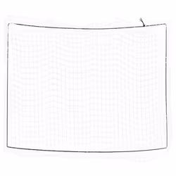 vidaXL Trailer Net with Elastic Rope Cargo Net Truck Bed Mesh Net Green PP - white, 3.5 x 3 m