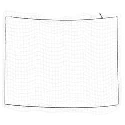 vidaXL Trailer Net with Elastic Rope Cargo Net Truck Bed Mesh Net Green PP - white, 3.5 x 3 m