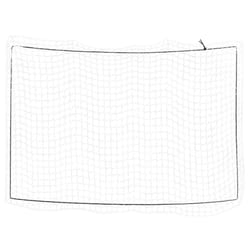 vidaXL Trailer Net with Elastic Rope Cargo Net Truck Bed Mesh Net Green PP - white, 5 x 3.5 m