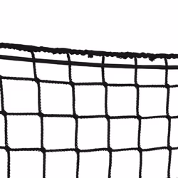 vidaXL Trailer Net with Elastic Rope Cargo Net Truck Bed Mesh Net Green PP - black, 8 x 3.5 m - Additional view 4