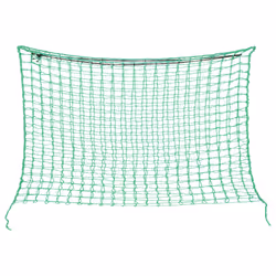 vidaXL Hay Nets Livestock Feeders Horse Pony Cattle Feeding Bale Feeder PP - green, 0.9 x 0.6 m