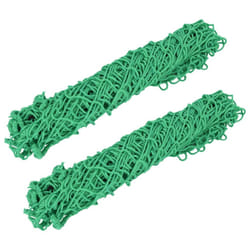 vidaXL Hay Nets Livestock Feeders Horse Pony Cattle Feeding Bale Feeder PP - green, 2 x 1.2 m