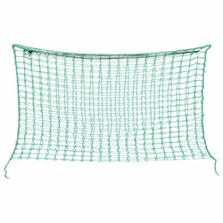 vidaXL Hay Nets Livestock Feeders Horse Pony Cattle Feeding Bale Feeder PP - green, 2 x 1.2 m