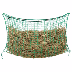 vidaXL Hay Nets Livestock Feeders Horse Pony Cattle Feeding Bale Feeder PP - green, 2 x 1.2 m - Additional view 4