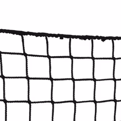 vidaXL Hay Nets Livestock Feeders Horse Pony Cattle Feeding Bale Feeder PP - black, 0.9 x 0.6 m - Additional view 4