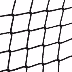 vidaXL Hay Nets Livestock Feeders Horse Pony Cattle Feeding Bale Feeder PP - black, 0.9 x 0.6 m - Additional view 6