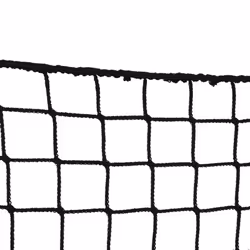 vidaXL Hay Nets Livestock Feeders Horse Pony Cattle Feeding Bale Feeder PP - black, 1 x 0.9 m - Additional view 4